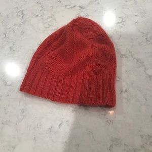 Madewell Coral Beanie