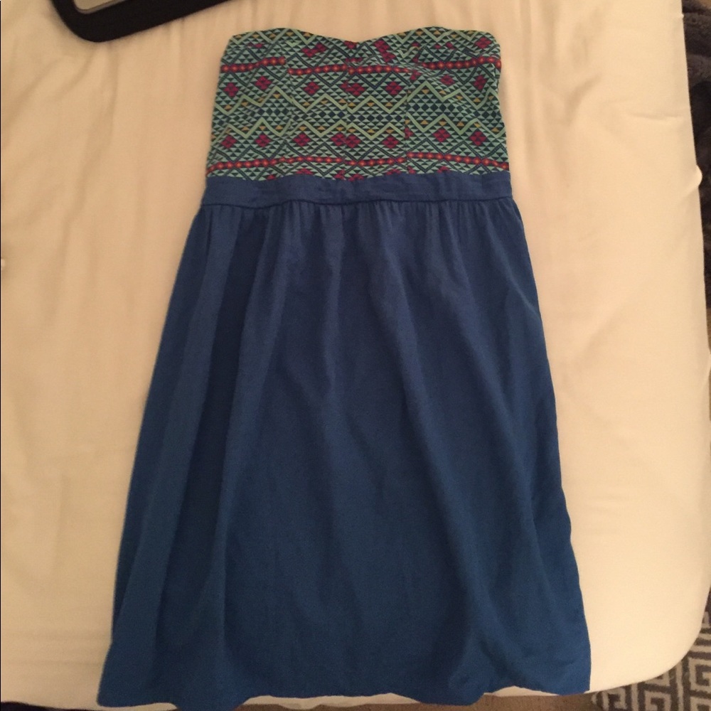 💙BOGO💙 O'Neill Strapless Dress