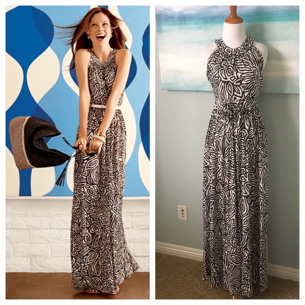 Bundled 📍BR Maxi Celeste Patio Dress Maxi Dress - Picture 1 of 6