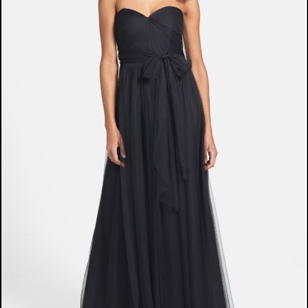 Size 12 Black Annabelle Dress by Jenny Yoo