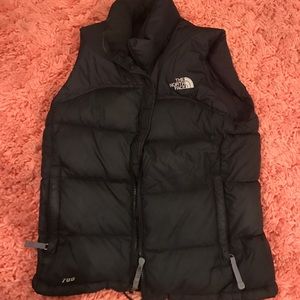North face vest