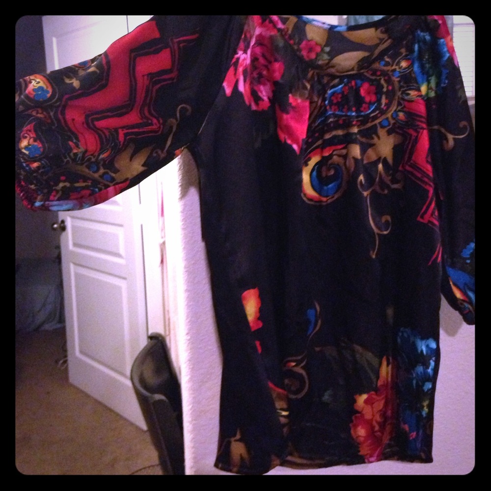 Silky shirt