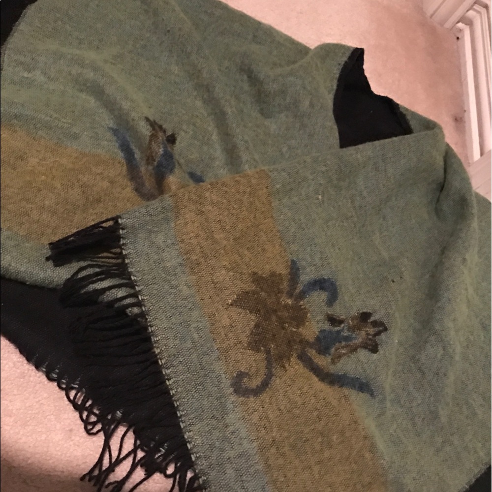 Reversible poncho - Picture 2 of 4