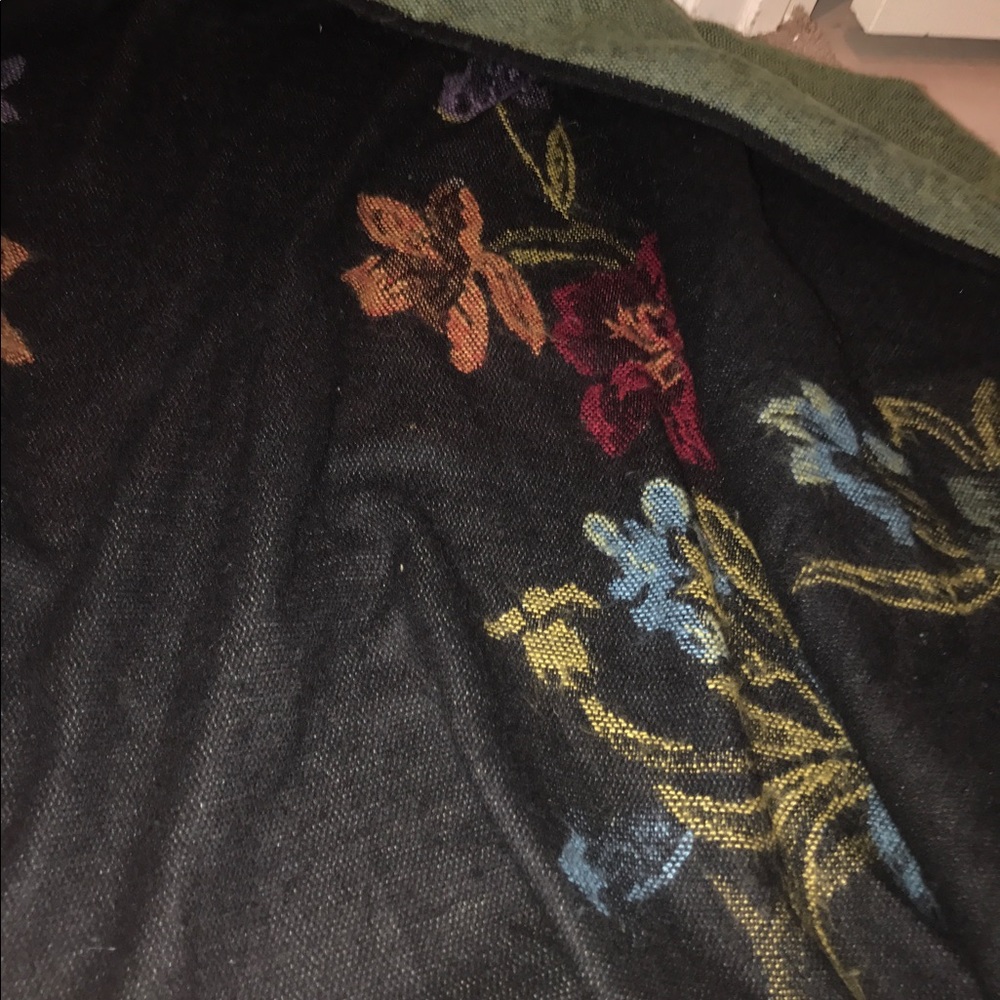 Reversible poncho - Picture 3 of 4