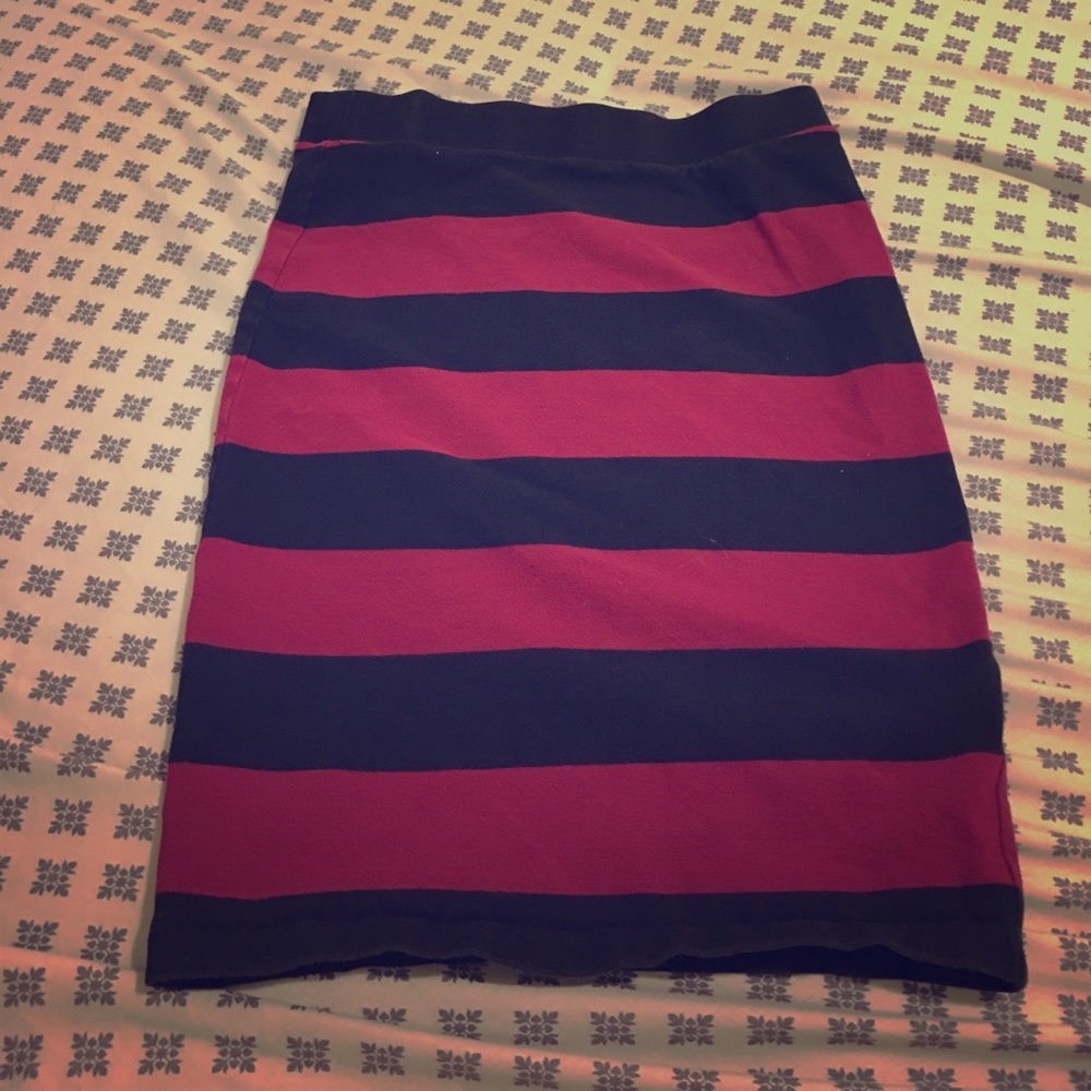 Pencil skirt