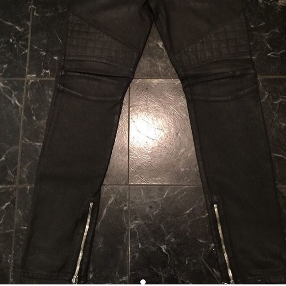 Size 33 Balmain X H&M Collab Pants