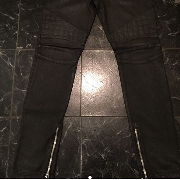Size 33 Balmain X H&M Collab Pants