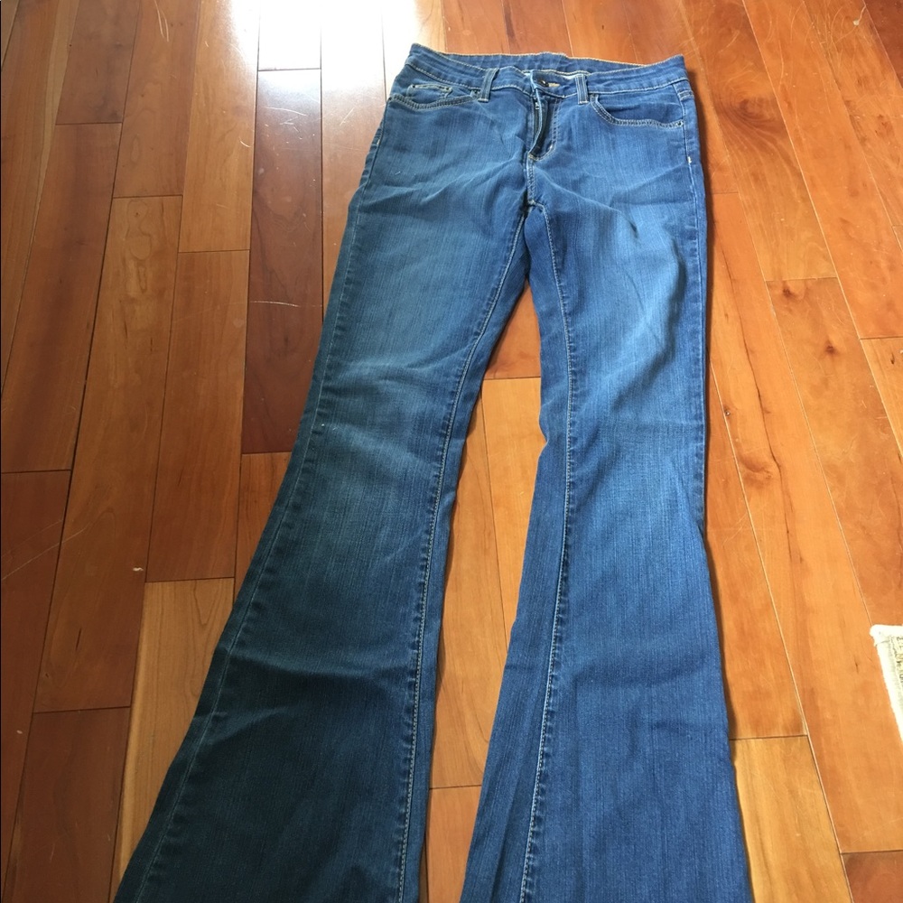 LF CARMAR flare Denim