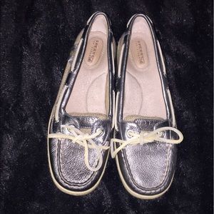 Silver Sperrys Angelfish