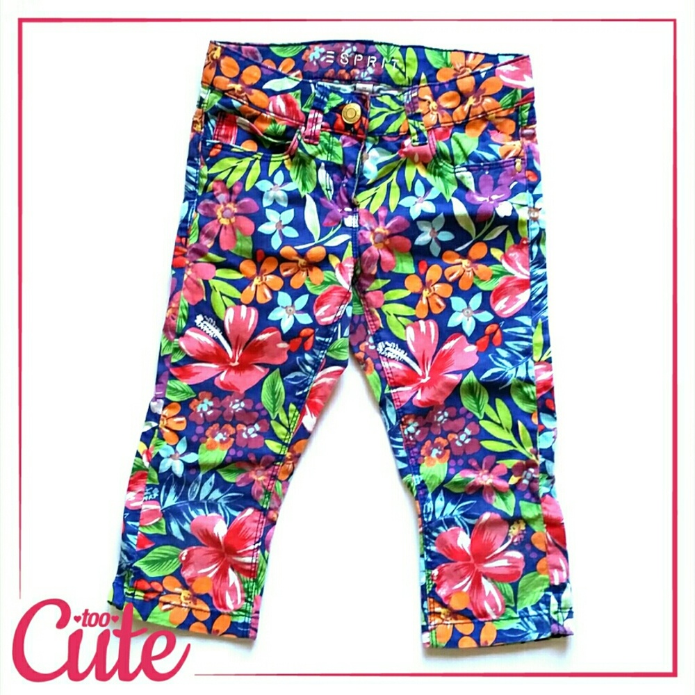Esprit Girls Capri (RUN SMALL)