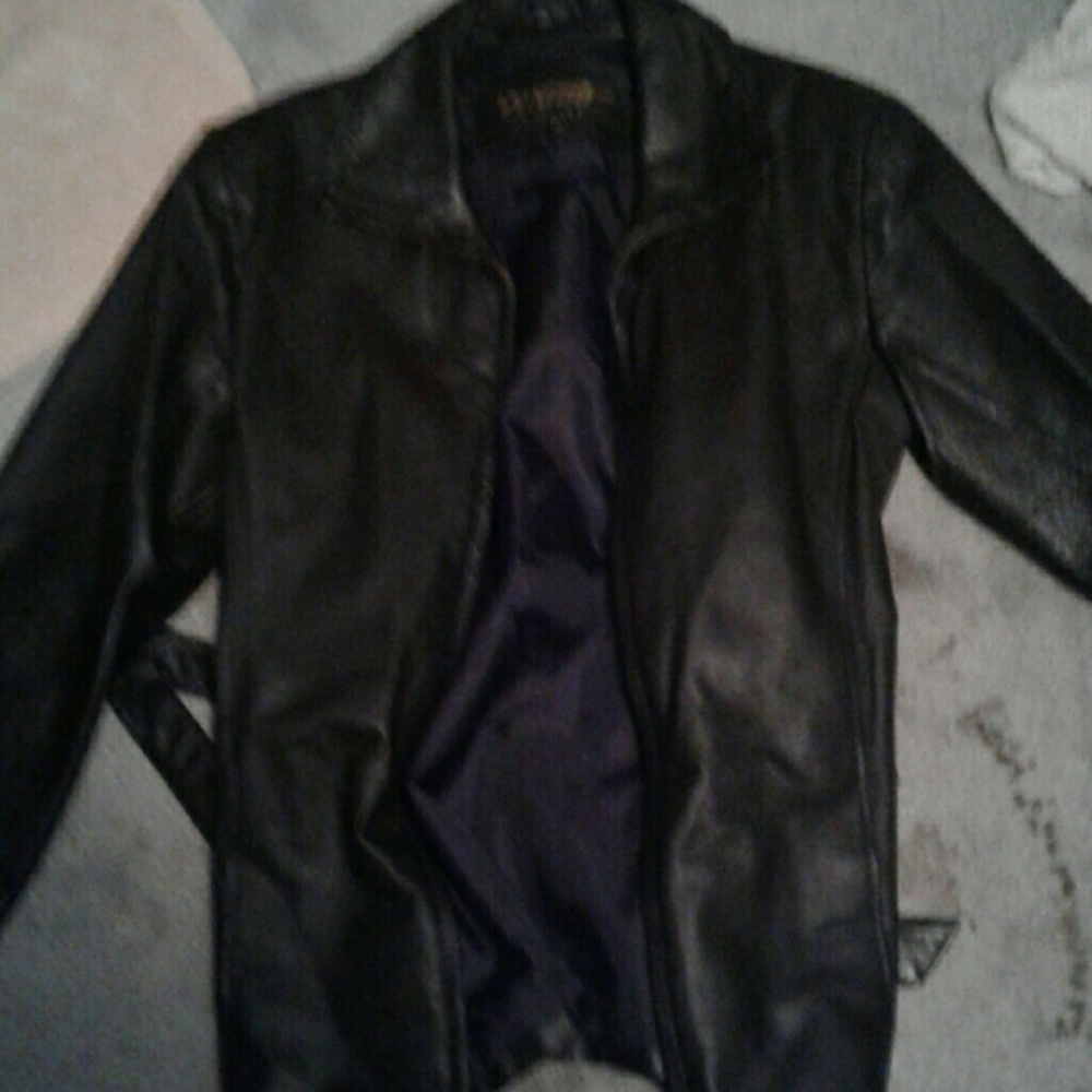Black Leather Jacket