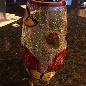 Hand painted Vase