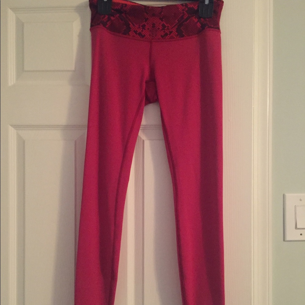 Lululemon full length reversible pant