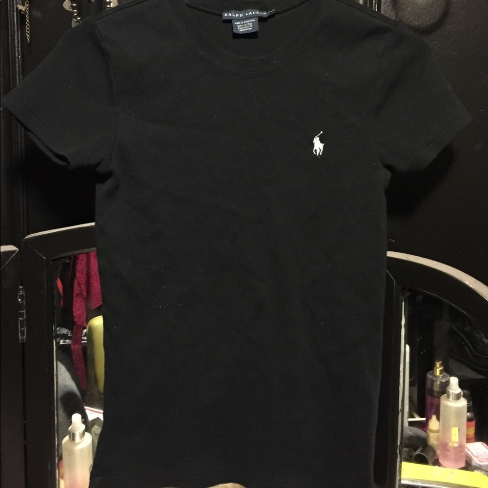 Black Ralph Lauren t shirt
