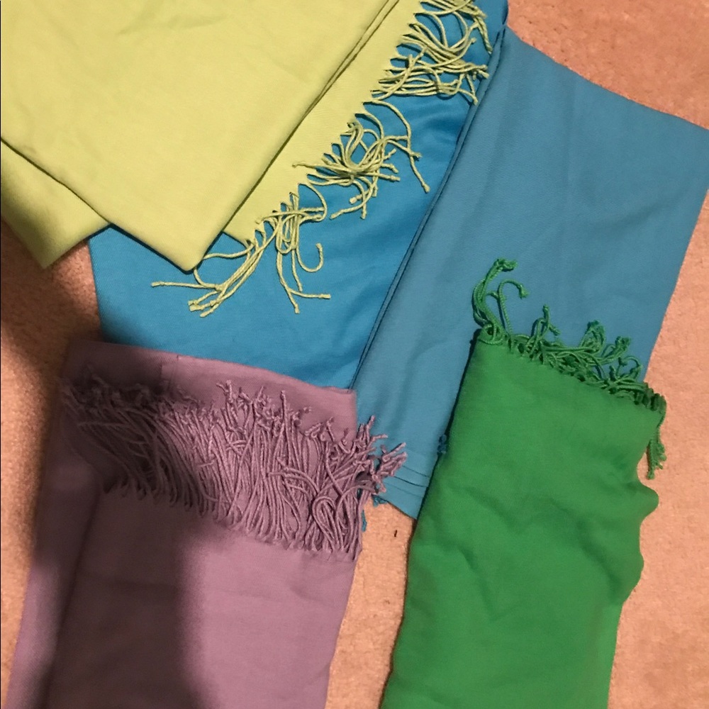 FIVE CUTE PASHMINAS - Picture 2 of 2