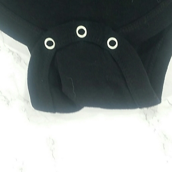 Black "LOVE" Bodysuit. Kids - Picture 4 of 4