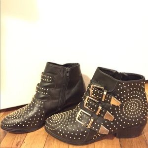 Steve Madden Studded Boots