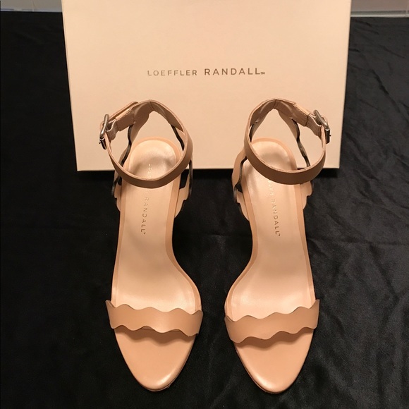 Loeffler Randall Shoes - Loeffler Randal Vanchetta Wedge Sandals