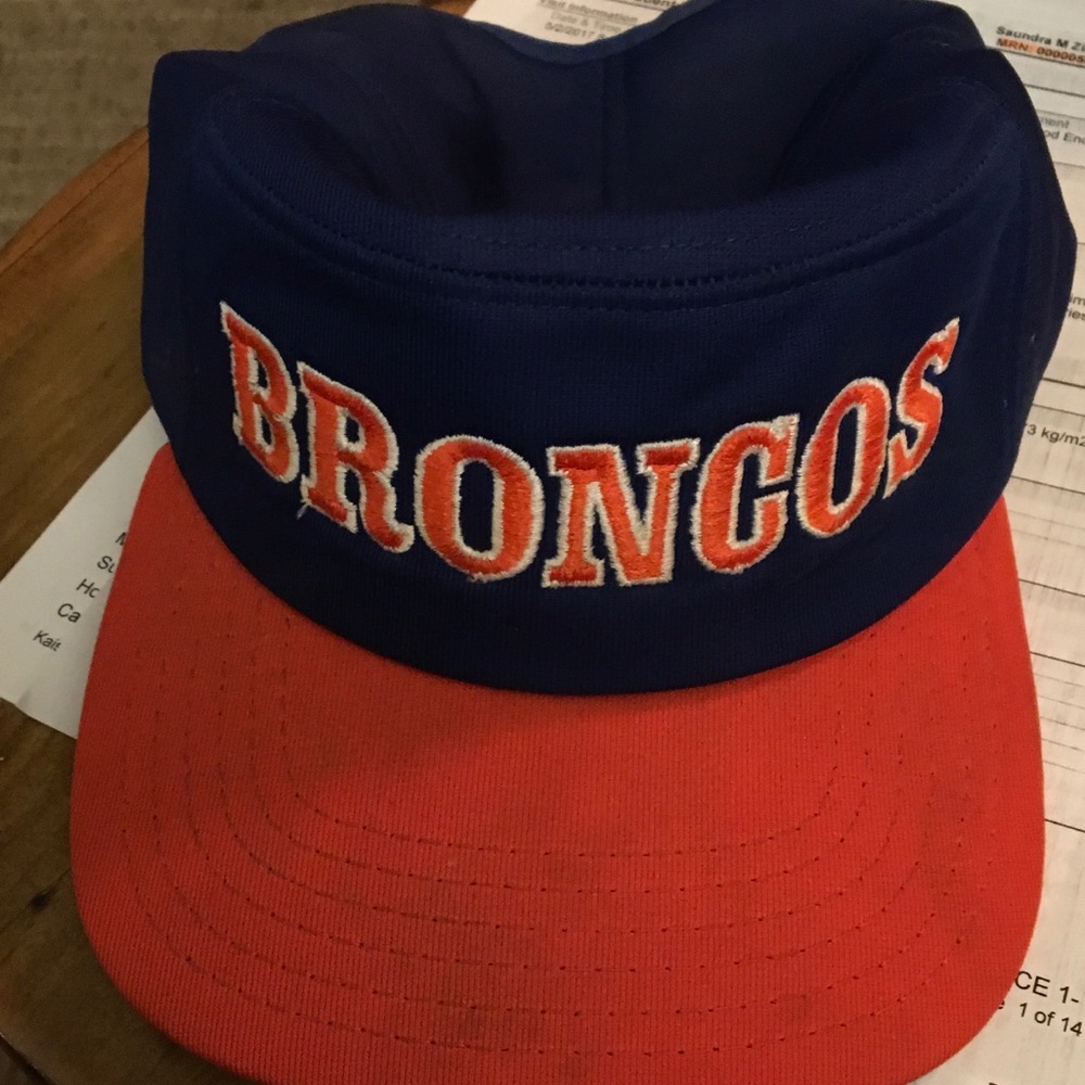 Denver Broncos SnapBack hat.