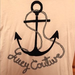 LAST CHANCE!Anchor Shirt from Juicy Couture- Small
