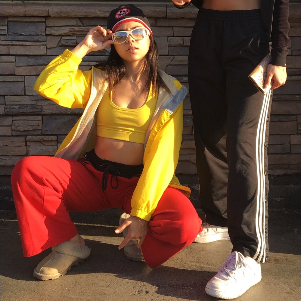 L.L bean reflective yellow windbreaker?