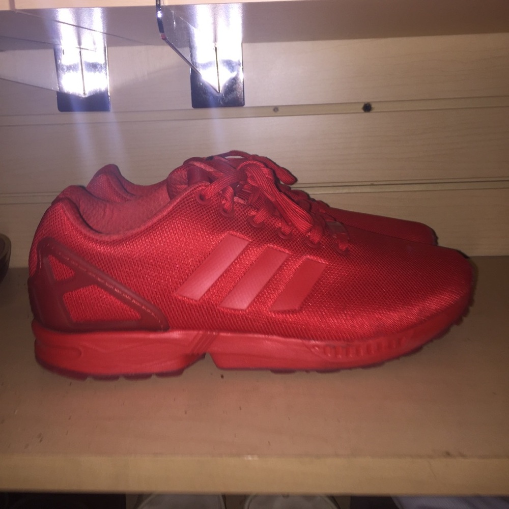 Adidas flux red