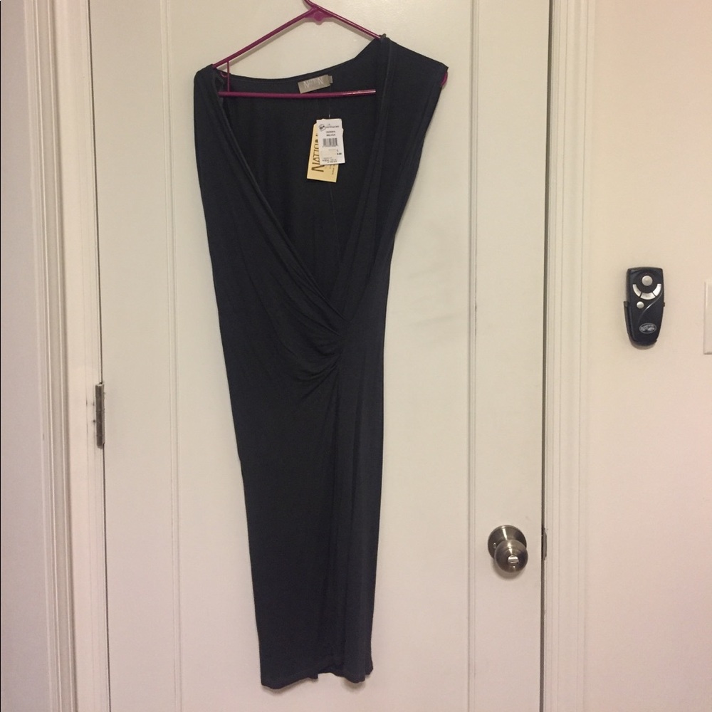 Nation LTD jersey dress in Beluga size small