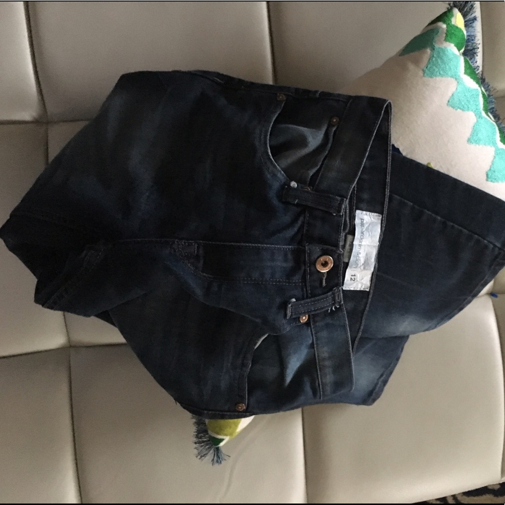 🗣 Boys Paper Denim & Cloth Jeans