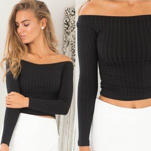 🆕 Gypsy Sweater Crop Top
