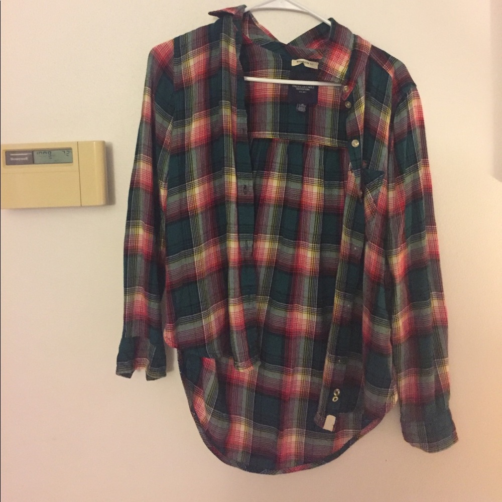 American eagle flannel