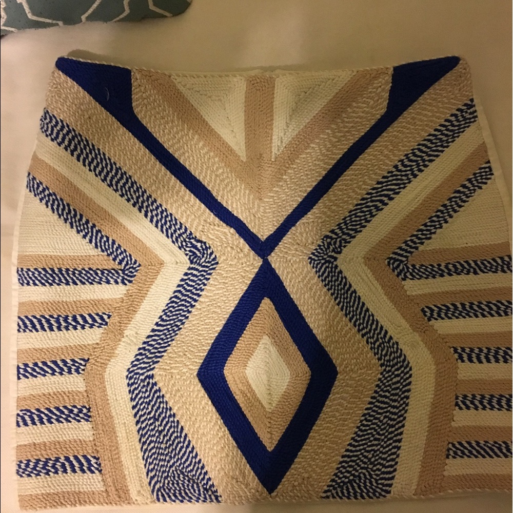 H&M Embroidered skirt.