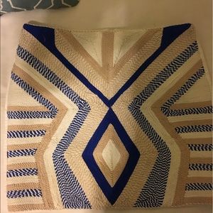 H&M Embroidered skirt.