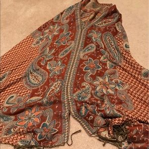 Pashmina shawl