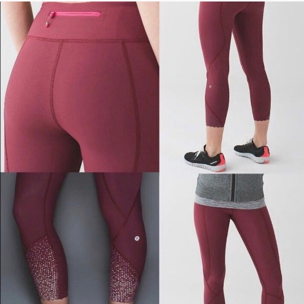 RARE!!! Lululemon tight stuff tight size 4