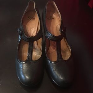 Sofft Black Heel Shoe