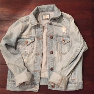 Forever 21 premium denim jacket