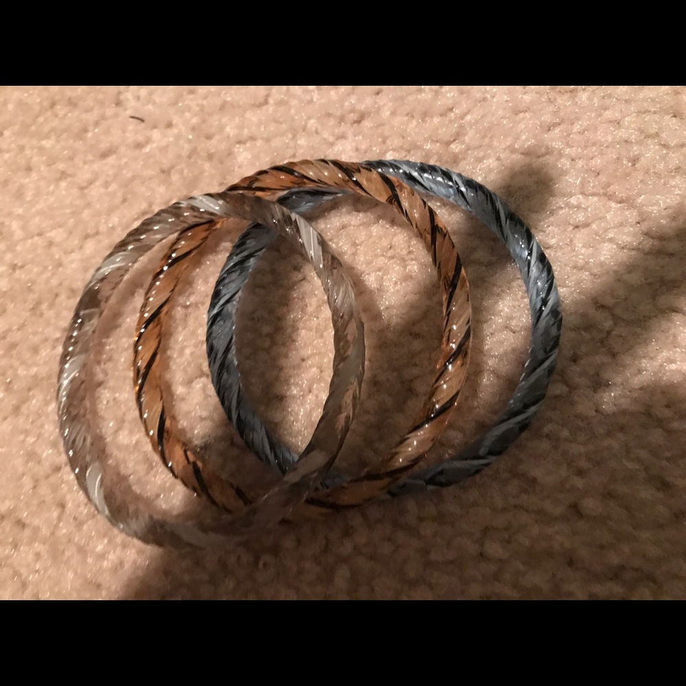 Glass bracelets