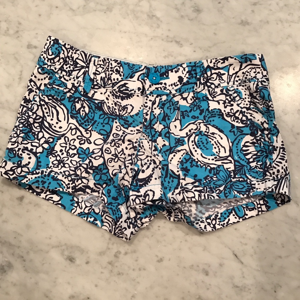 Lilly Pulitzer Shorts Size 2