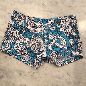 Lilly Pulitzer Shorts Size 2