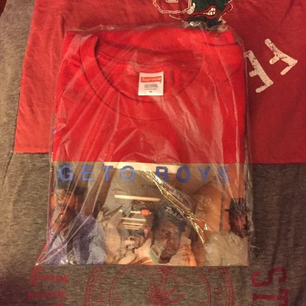 Supreme Ghetto Boys T-Shirt Size M