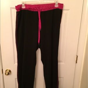 Plus size jogging pants