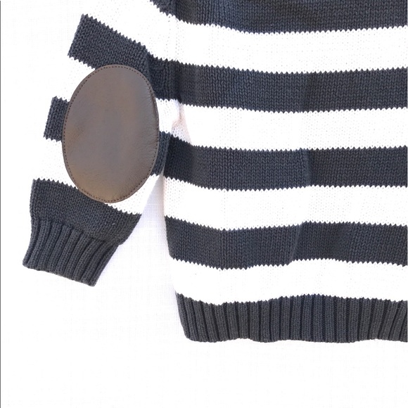 Cherokee Striped Cable Knit Sweater - Picture 5 of 5