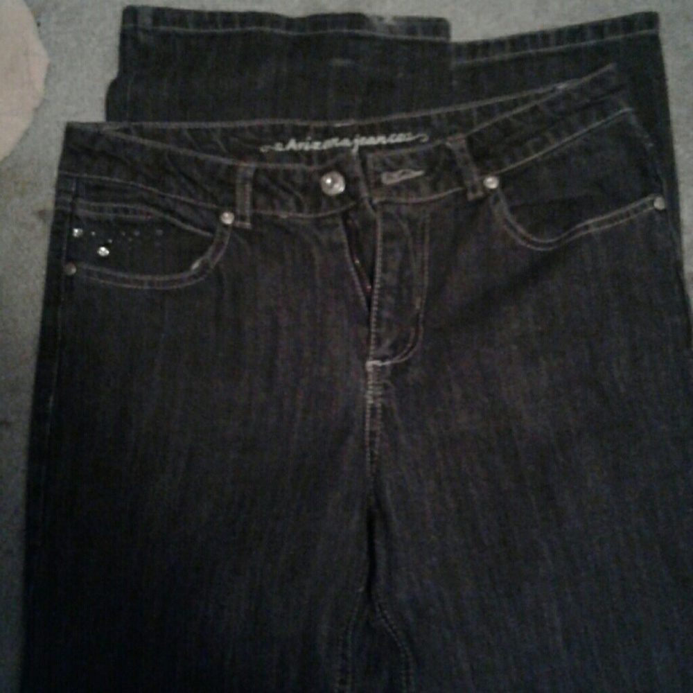 Black Arizona Jeans