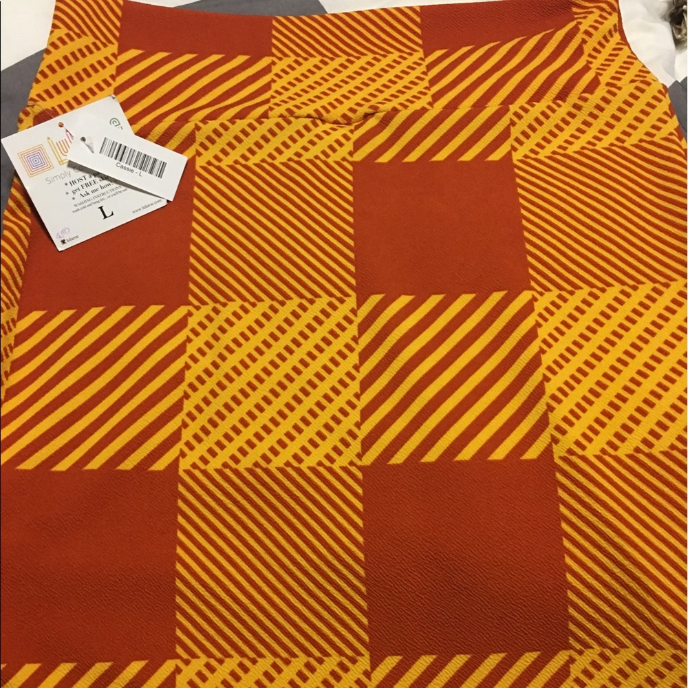 Lularoe Cassie skirt