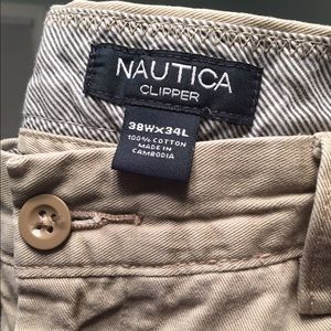 Nautica Khaki pants 38x34