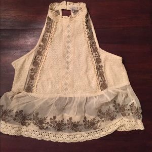 Urban outfitters high neck top