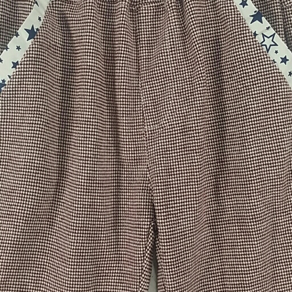 SALE***Maroon and white crop pants. Kids   :) - Picture 3 of 4
