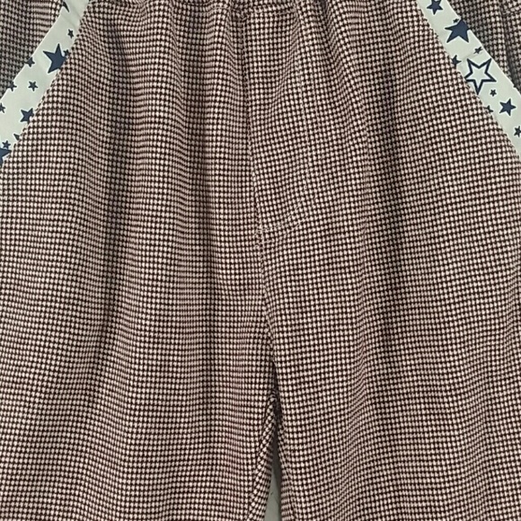 SALE***Maroon and white crop pants. Kids   :) - Picture 3 of 4