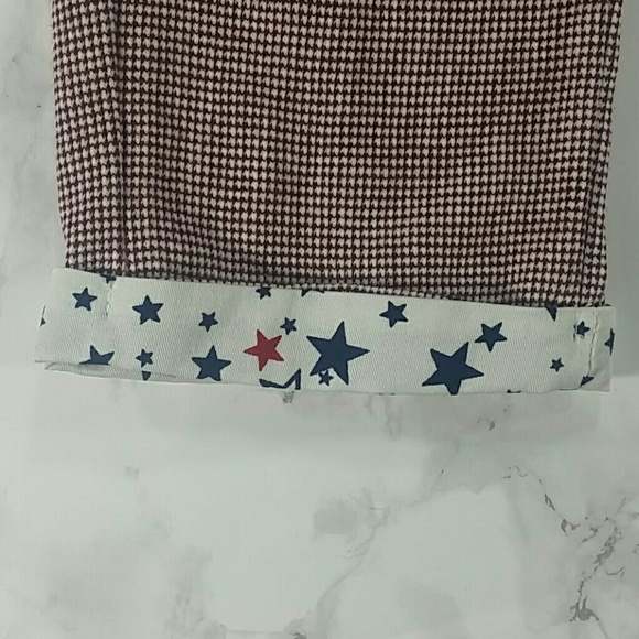 SALE***Maroon and white crop pants. Kids   :) - Picture 4 of 4