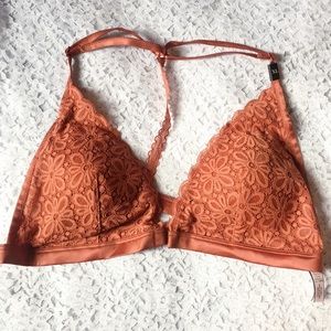 Victoria's Secret Front Close Bralette XL